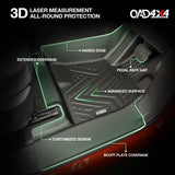 5D TPE Car Floor Mats for GWM Haval H7 2025-Onwards