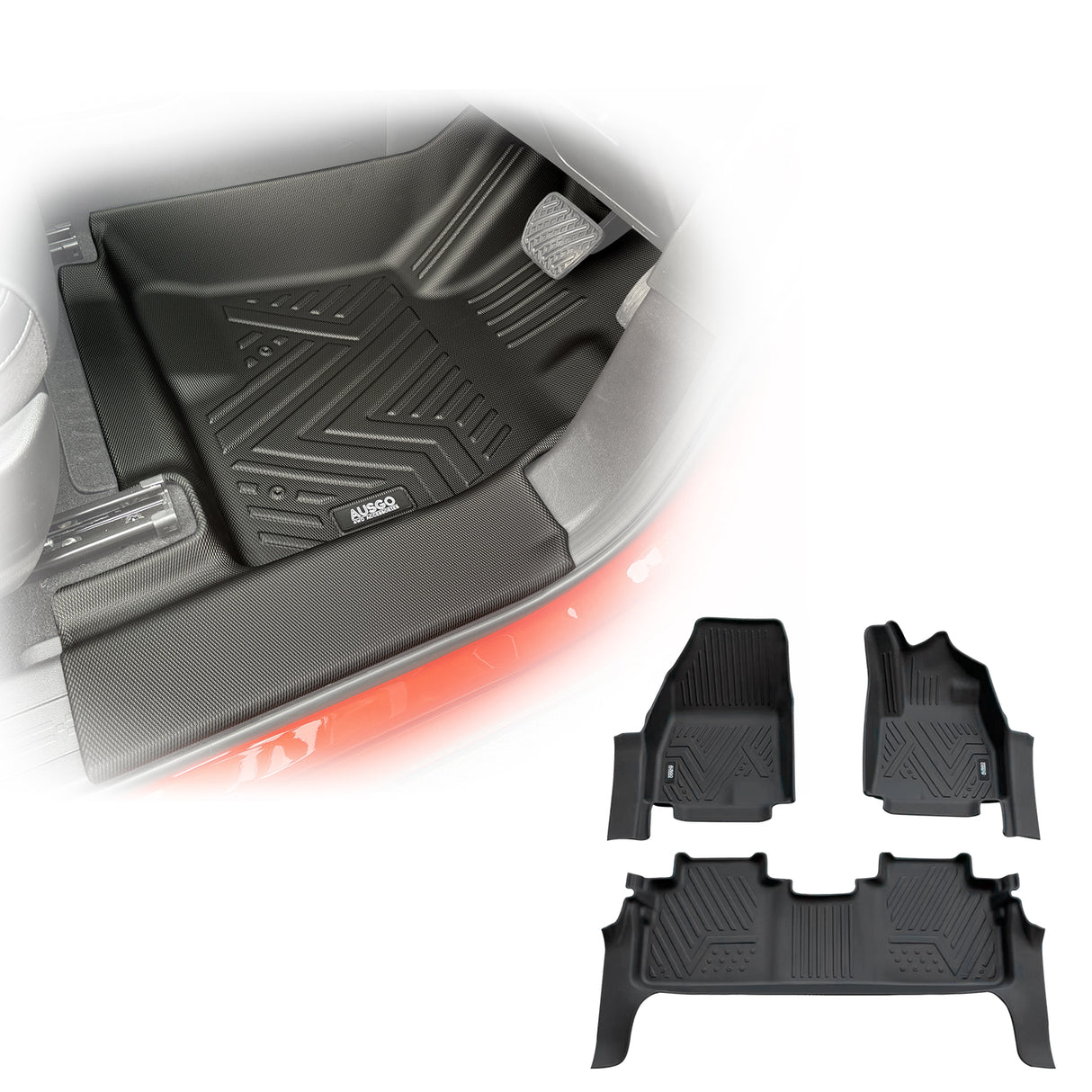 5D TPE Car Floor Mats for GWM Haval H7 2025-Onwards