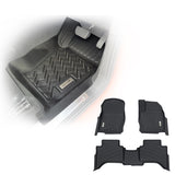 3D TPE Car Floor Mats for GWM TANK 300 2023-Onwards