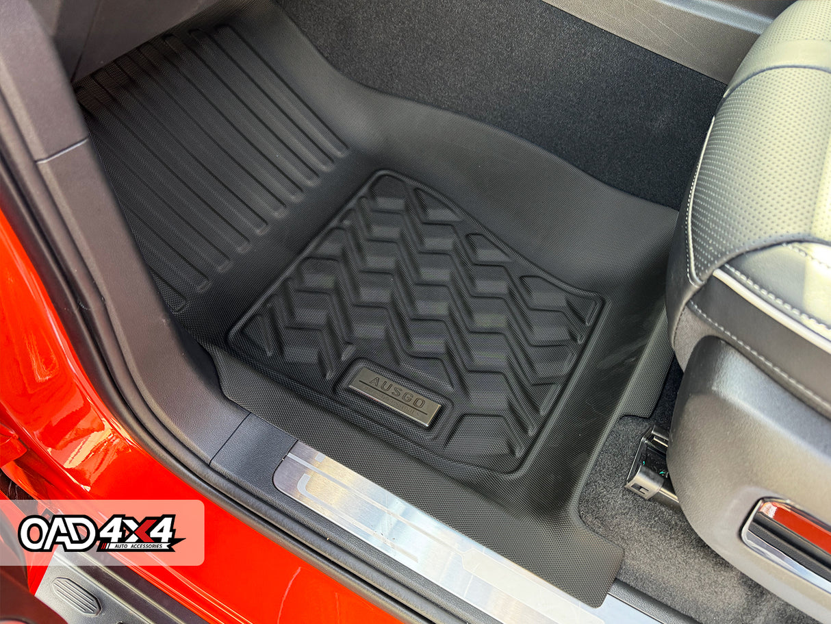 3D TPE Car Floor Mats for GWM TANK 300 2023-Onwards