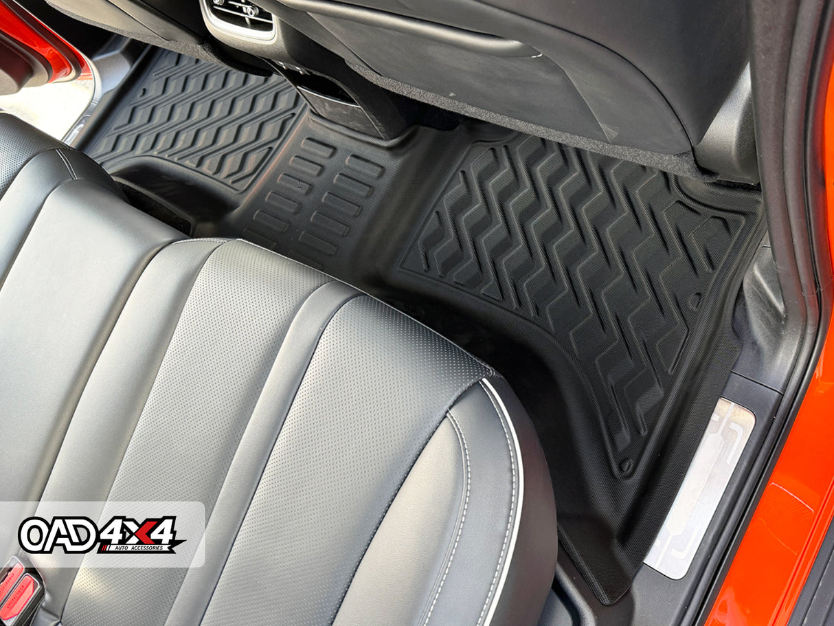 3D TPE Car Floor Mats for GWM TANK 300 2023-Onwards