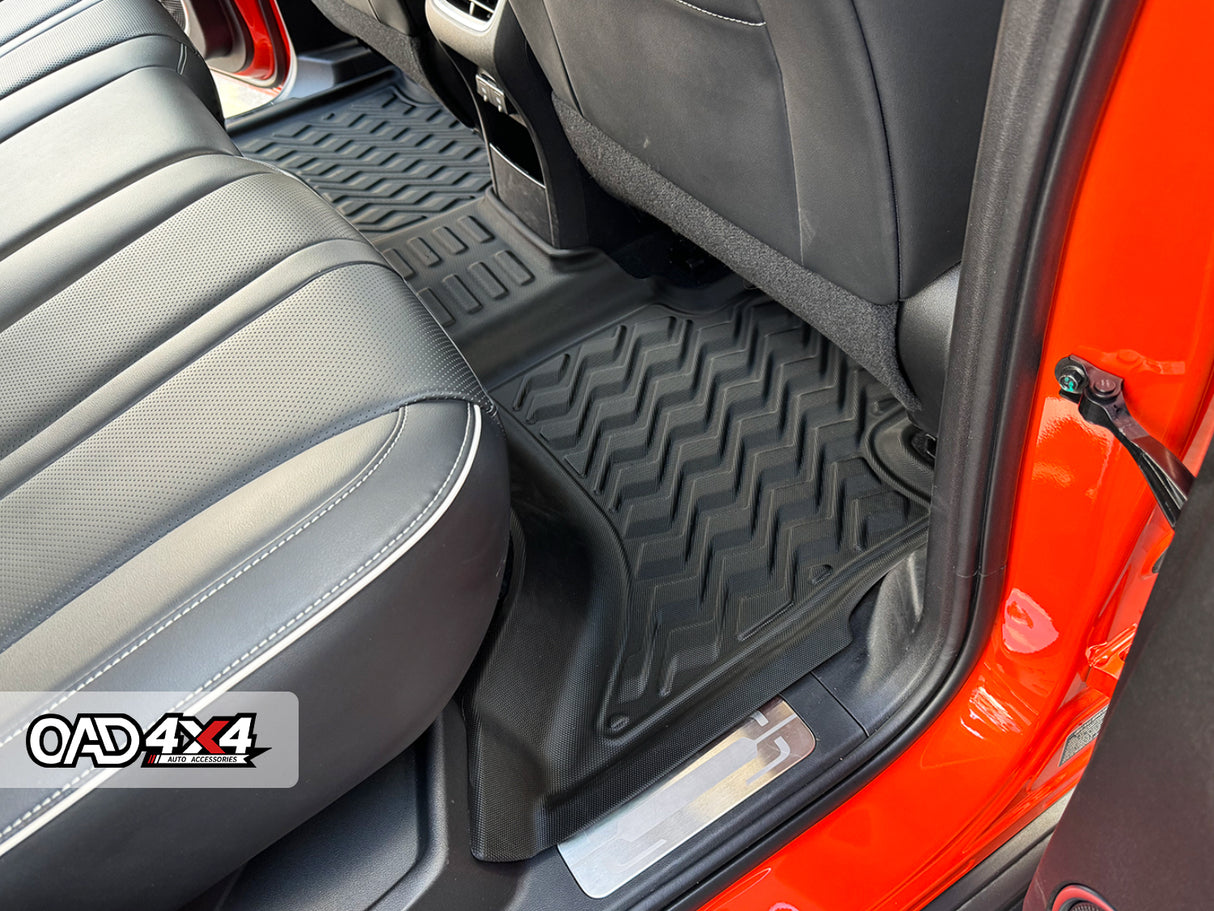 3D TPE Car Floor Mats for GWM TANK 300 2023-Onwards