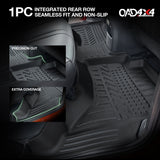 5D TPE Car Floor Mats for GWM TANK 300 2023-Onwards