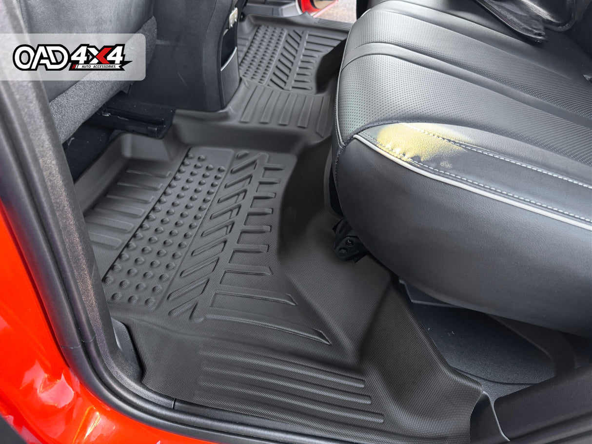 5D TPE Car Floor Mats for GWM TANK 300 2023-Onwards