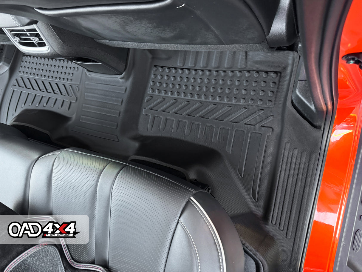 5D TPE Car Floor Mats for GWM TANK 300 2023-Onwards