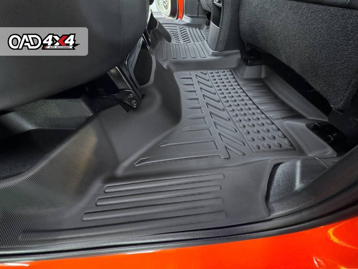 5D TPE Car Floor Mats for GWM TANK 300 2023-Onwards