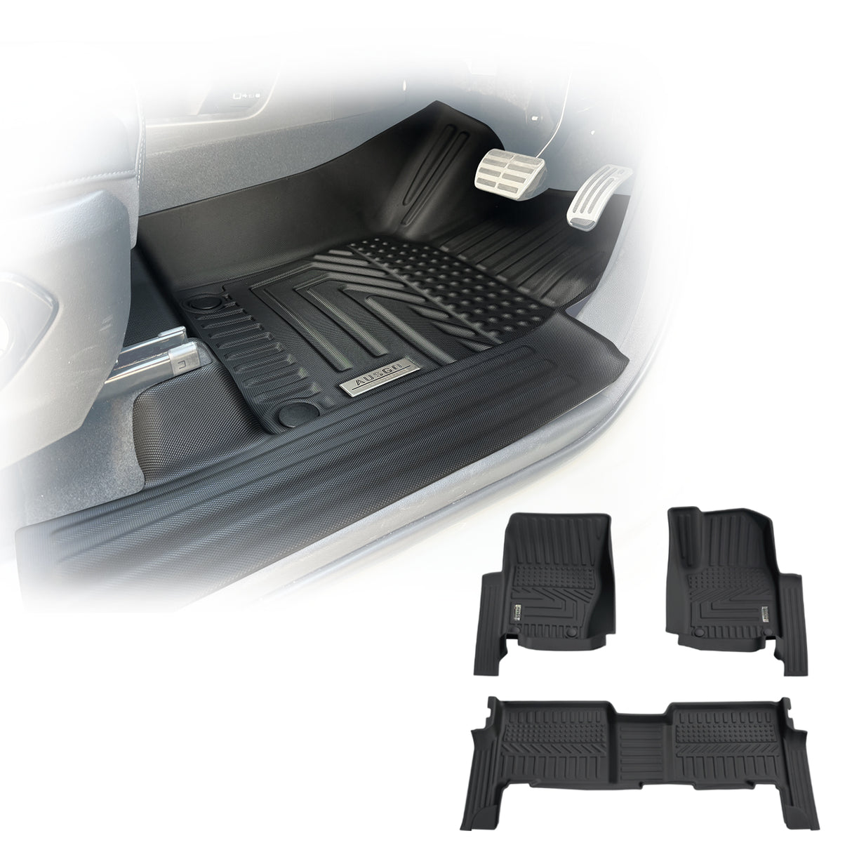 5D TPE Car Floor Mats for GWM TANK 500 TANK500 2024-Onwards