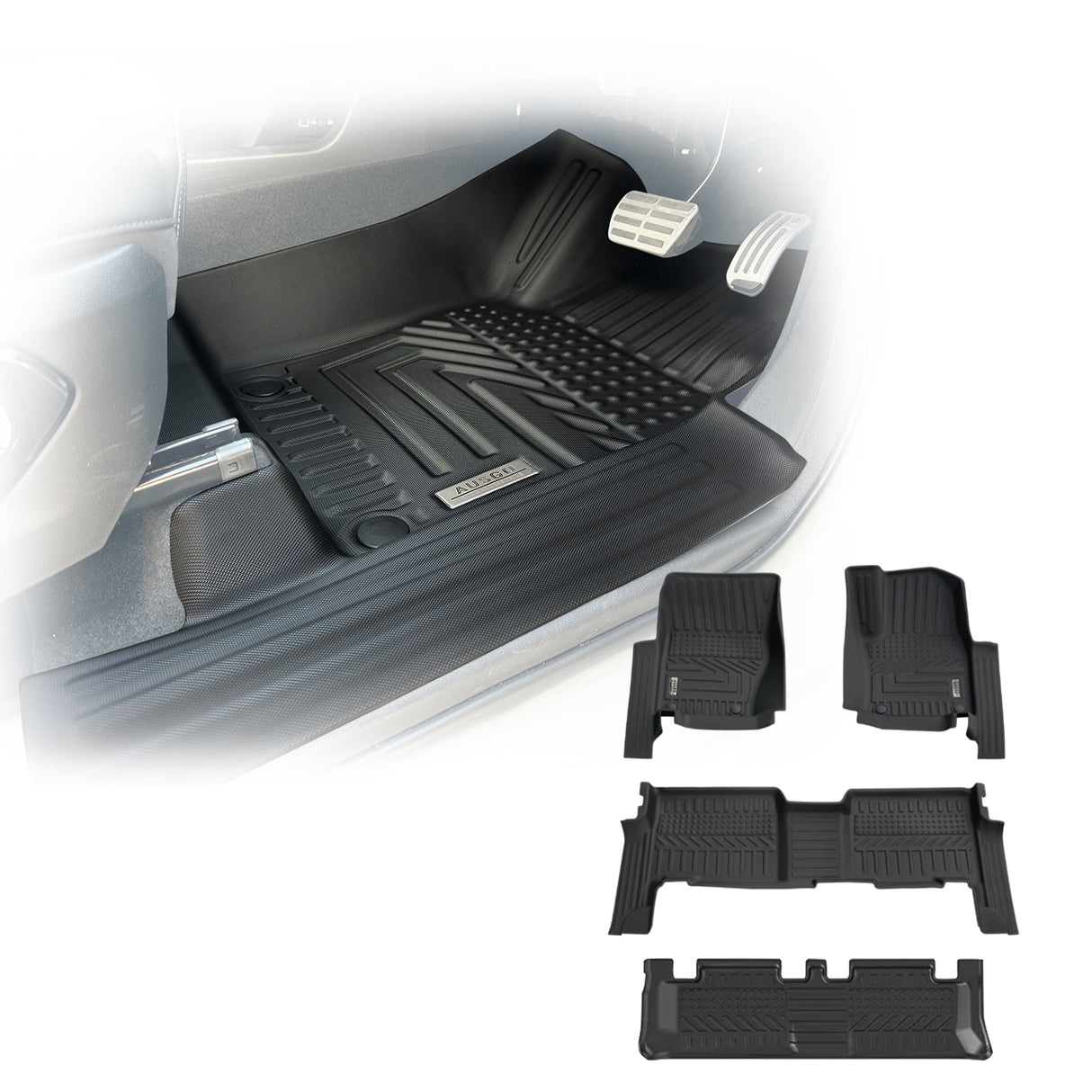 5D TPE Car Floor Mats for GWM TANK 500 TANK500 2024-Onwards