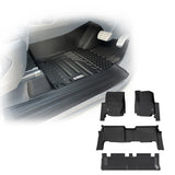 5D TPE Car Floor Mats for GWM TANK 500 TANK500 7 Seats 2024-Onwards