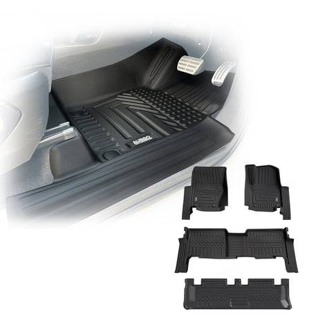 5D TPE Car Floor Mats for GWM TANK 500 TANK500 7 Seats 2024-Onwards