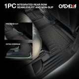 5D TPE Car Floor Mats for GWM TANK 500 TANK500 2024-Onwards
