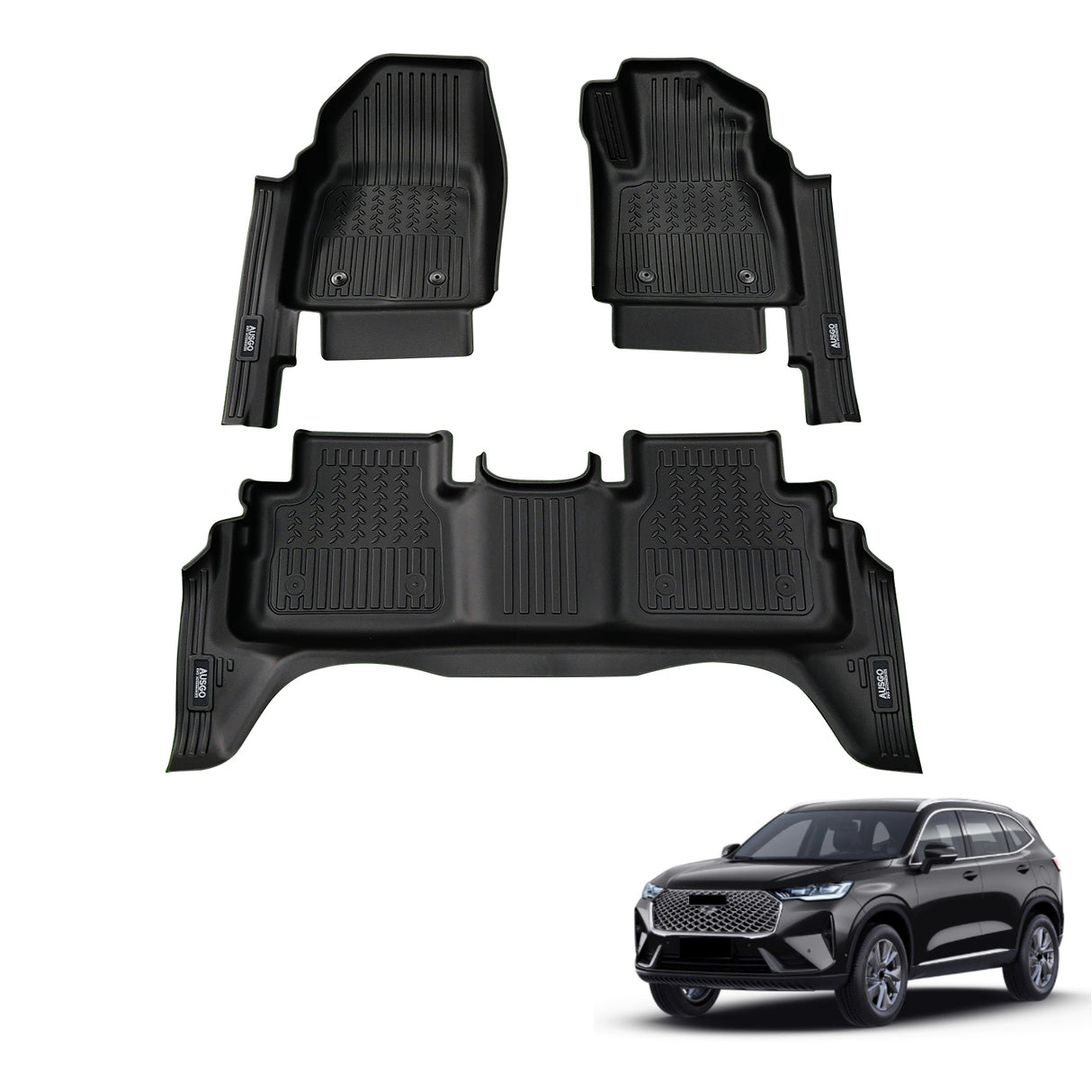 Pre-order 5D TPE Car Floor Mats for Haval H6 2021-Onwards