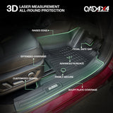 7D TPE Car Floor Mats for Haval H6GT B03 Series 2022-Onwards