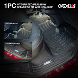 7D TPE Car Floor Mats for Haval H6GT B03 Series 2022-Onwards