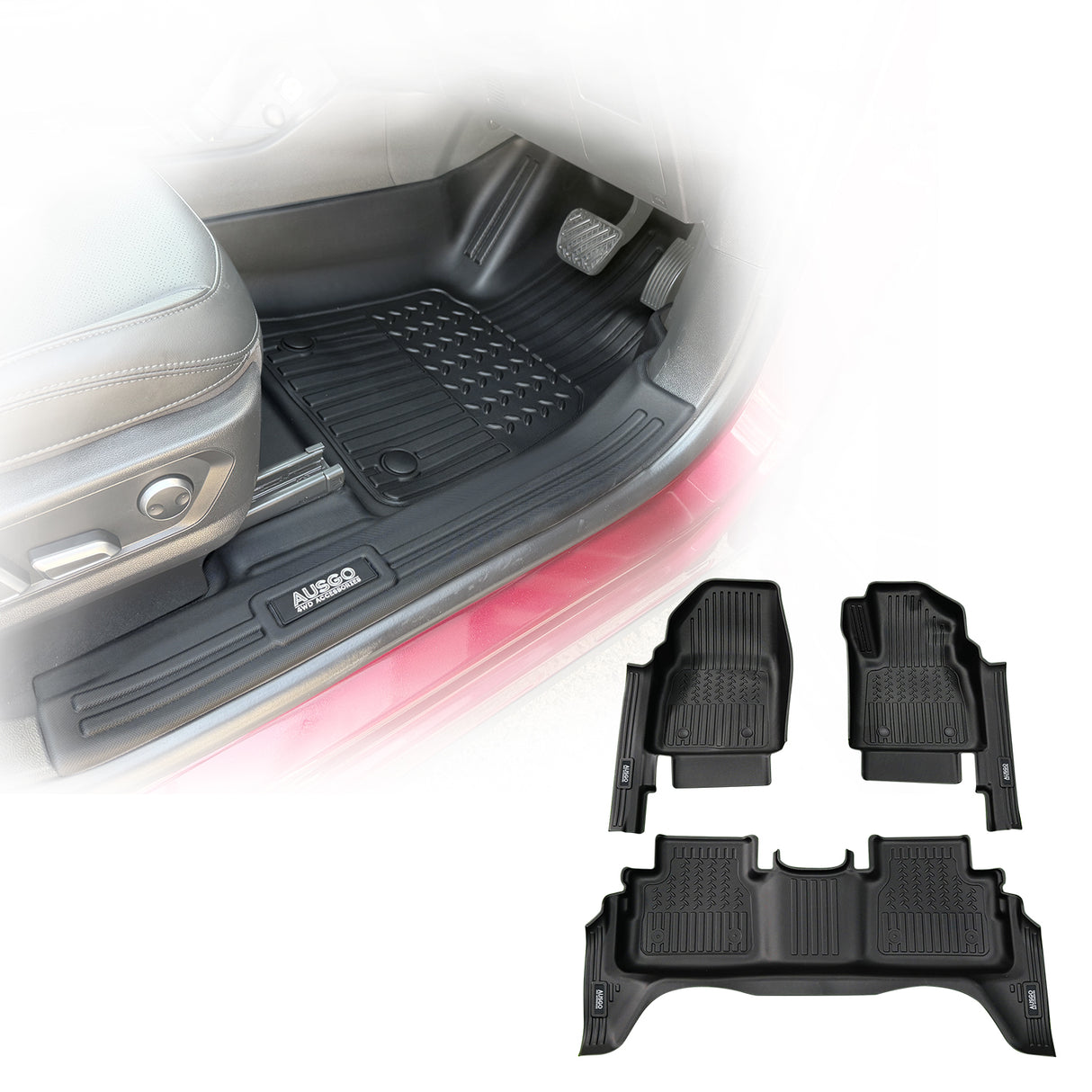 7D TPE Car Floor Mats for Haval H6GT B03 Series 2022-Onwards