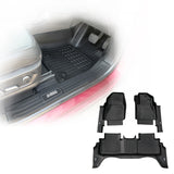 7D TPE Car Floor Mats for Haval H6GT B03 Series 2022-Onwards