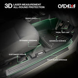 7D TPE Car Floor Mats for Holden Colorado RC Series Dual Cab 2008-2012