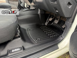 7D TPE Car Floor Mats for Holden Colorado RC Series Dual Cab 2008-2012