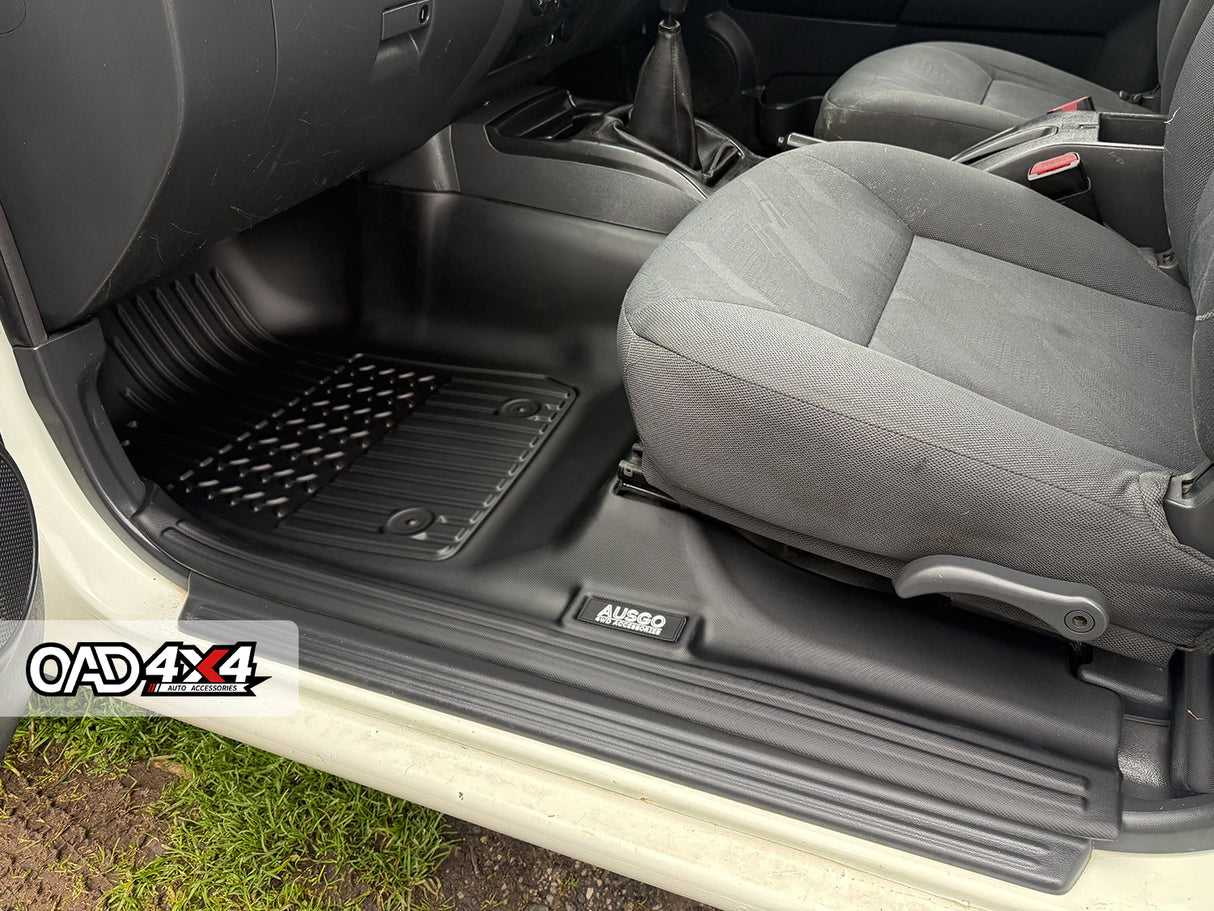 7D TPE Car Floor Mats for Holden Colorado RC Series Dual Cab 2008-2012