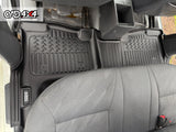 7D TPE Car Floor Mats for Holden Colorado RC Series Dual Cab 2008-2012