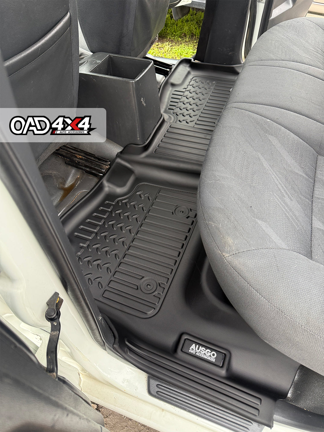 7D TPE Car Floor Mats for Holden Colorado RC Series Dual Cab 2008-2012