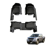 Pre-order 7D TPE Car Floor Mats for Holden Rodeo 2003-2008