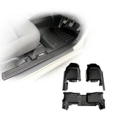 7D TPE Car Floor Mats for Holden Rodeo 2003-2008