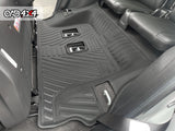 Third Row Car Floor Mats for Holden Trailblazer 2016-2020