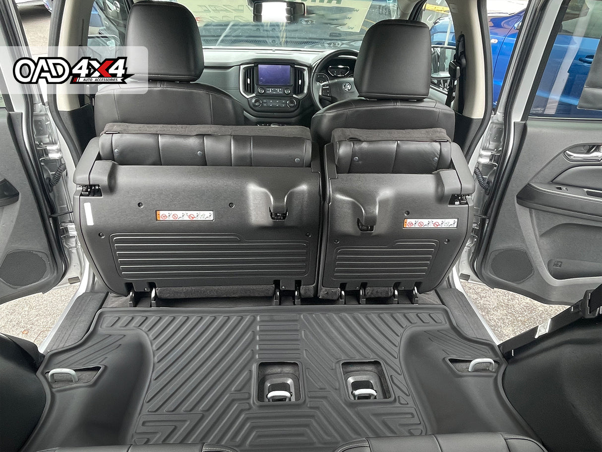 Third Row Car Floor Mats for Holden Trailblazer 2016-2020