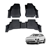 Pre-order 5D TPE Car Floor Mats for Hyundai Kona 2023-Onwards