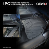 5D TPE Car Floor Mats for Hyundai Kona SX2 Series 2023-Onwards