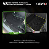 5D TPE Car Floor Mats for Hyundai Kona SX2 Series 2023-Onwards