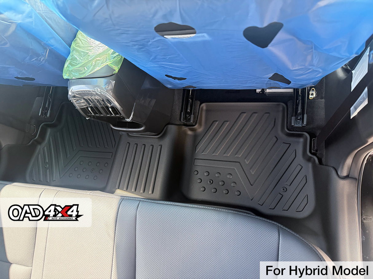 5D TPE Car Floor Mats for Hyundai Kona SX2 Series 2023-Onwards