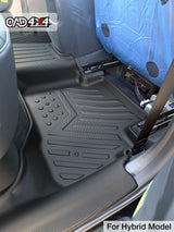 5D TPE Car Floor Mats for Hyundai Kona SX2 Series 2023-Onwards