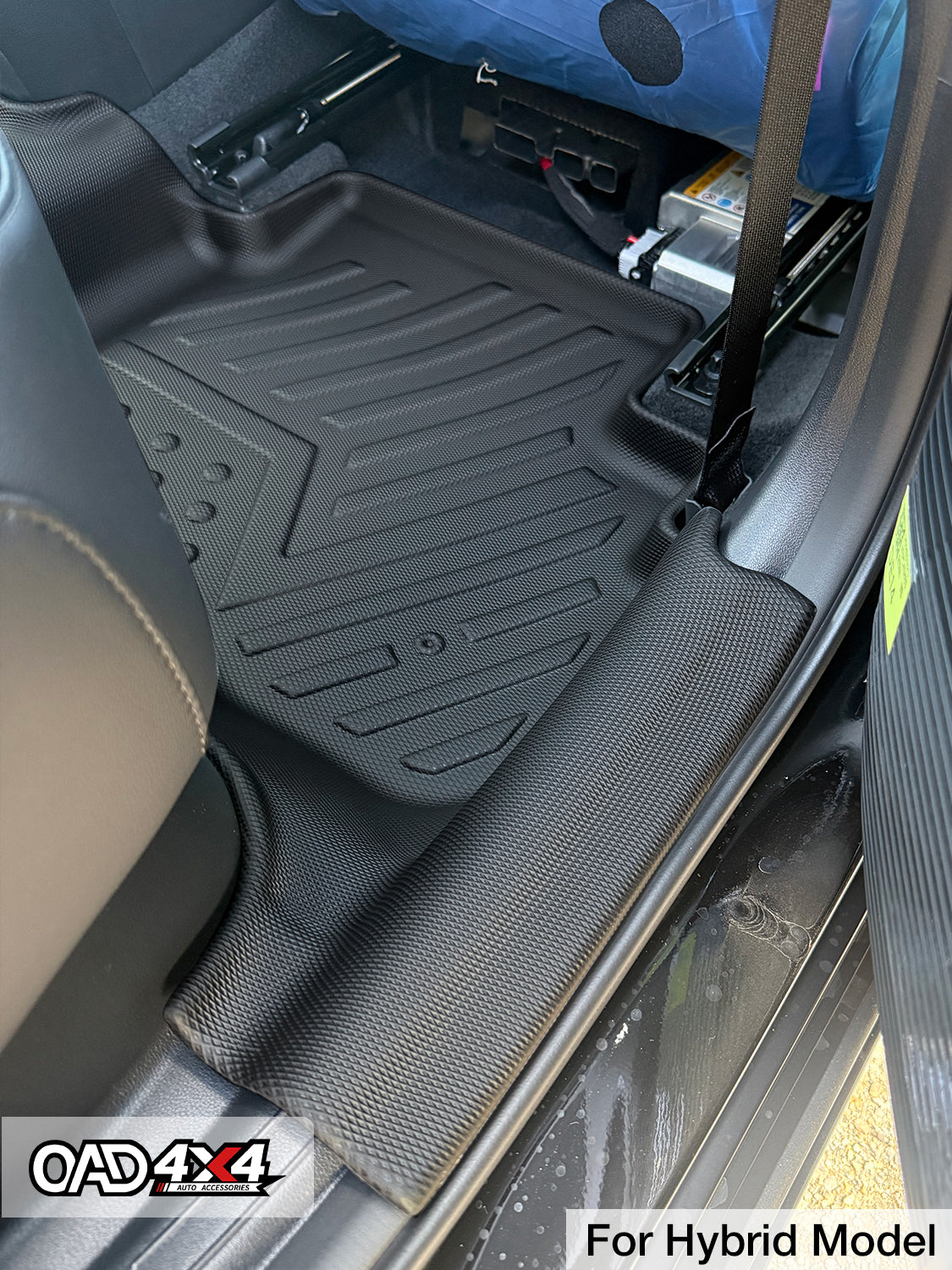 5D TPE Car Floor Mats for Hyundai Kona SX2 Series 2023-Onwards