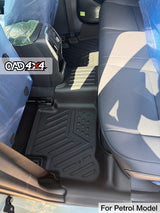 5D TPE Car Floor Mats for Hyundai Kona SX2 Series 2023-Onwards