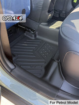 5D TPE Car Floor Mats for Hyundai Kona SX2 Series 2023-Onwards