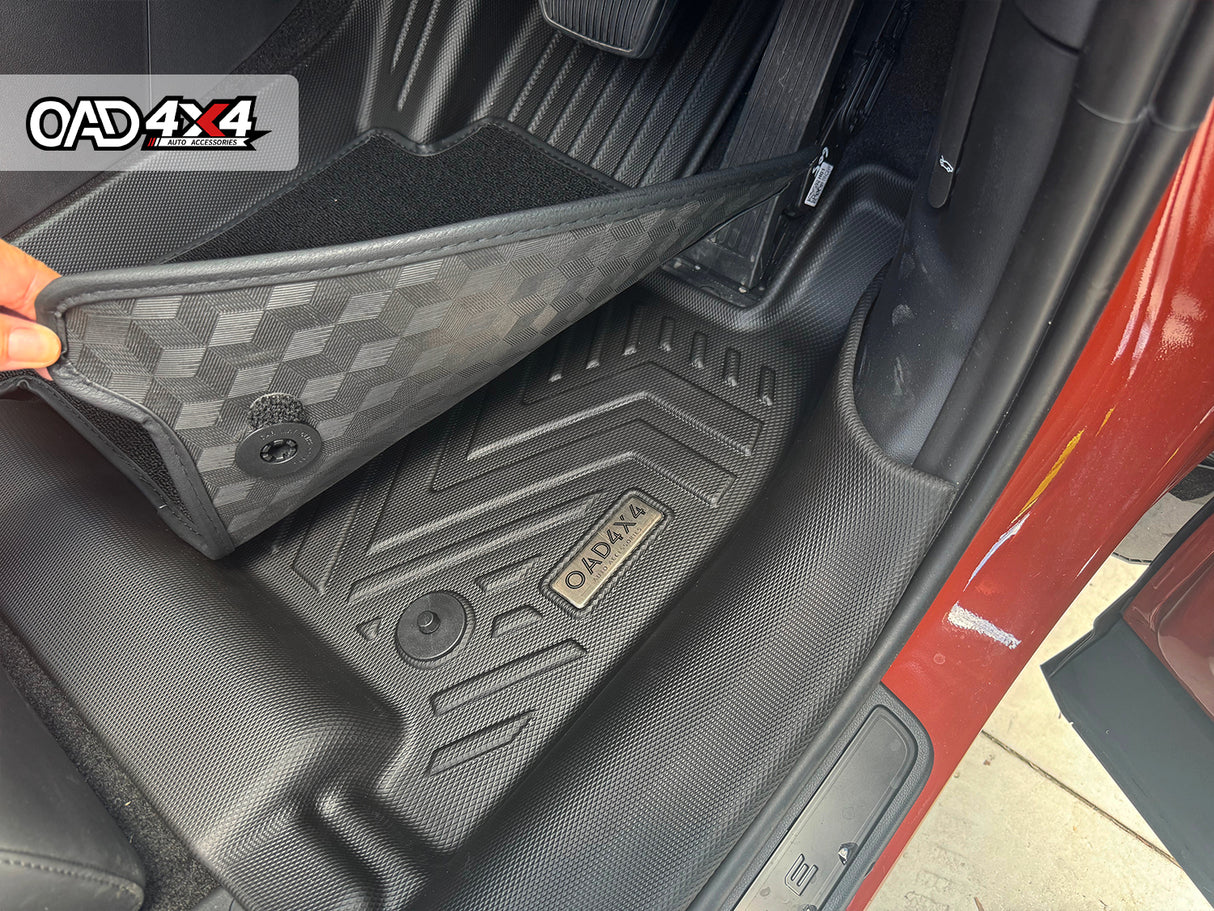 5D Double-Layer Car Floor Mats for Hyundai Santa Fe MY25 2024-Onwards