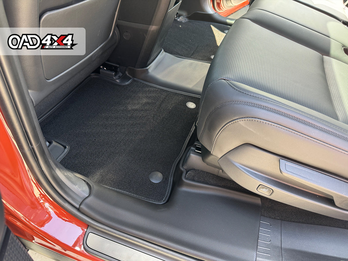 5D Double-Layer Car Floor Mats for Hyundai Santa Fe MY25 2024-Onwards