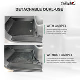 5D Double-Layer Car Floor Mats for Hyundai Staria 2021-Onwards