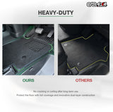 5D Double-Layer Car Floor Mats for Hyundai Staria 2021-Onwards