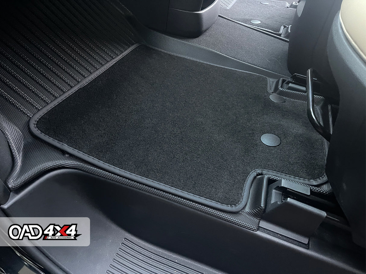 5D Double-Layer Car Floor Mats for Hyundai Staria 2021-Onwards