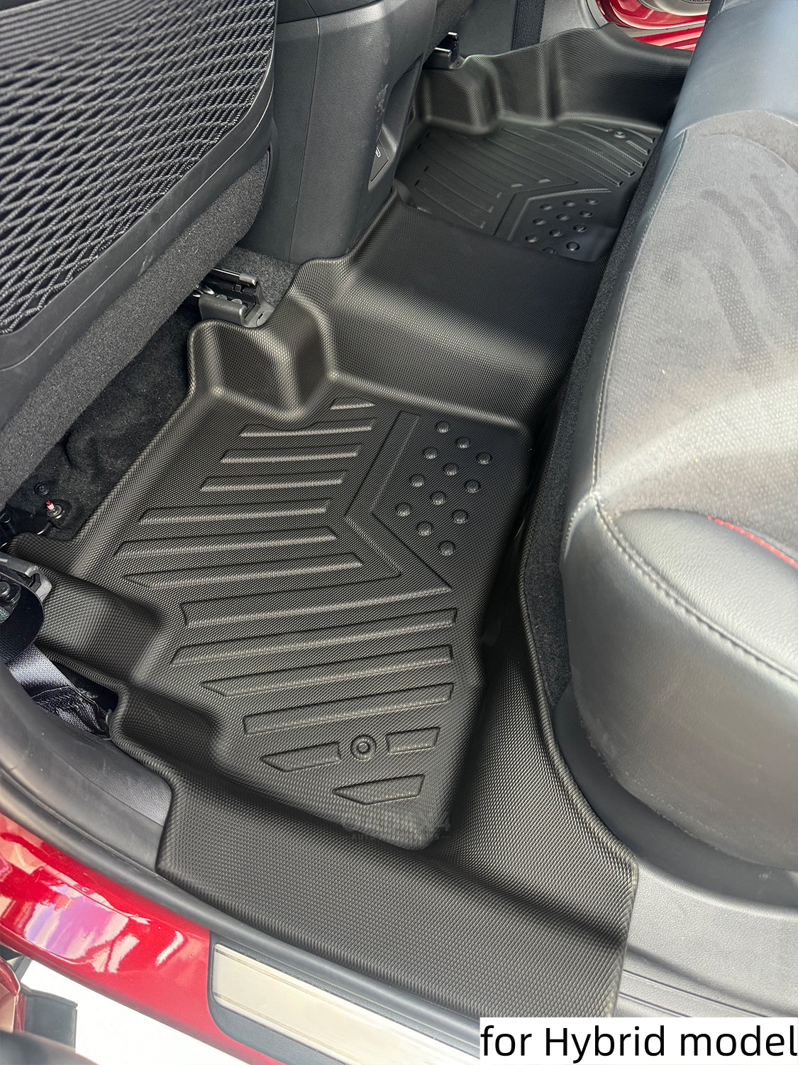 5D TPE Car Floor Mats for Hyundai Tucson 2021-Onwards