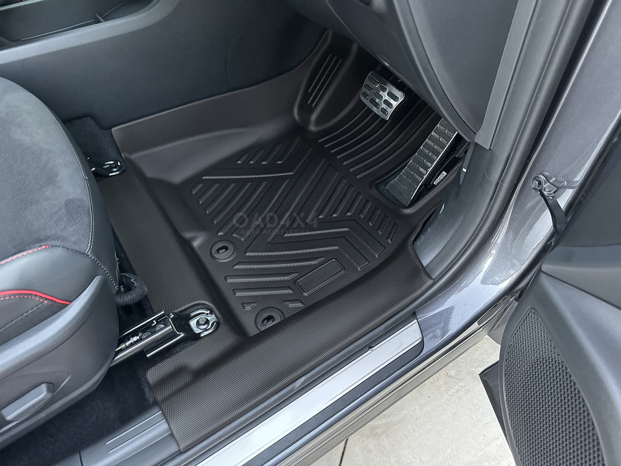 5D TPE Car Floor Mats for Hyundai Tucson 2021-Onwards