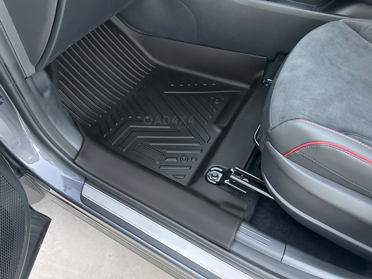 5D TPE Car Floor Mats for Hyundai Tucson 2021-Onwards