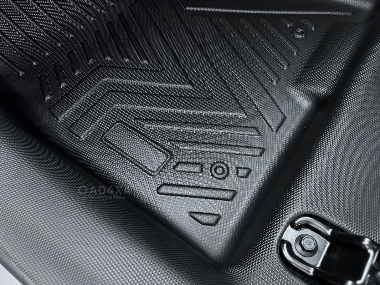 5D TPE Car Floor Mats for Hyundai Tucson 2021-Onwards