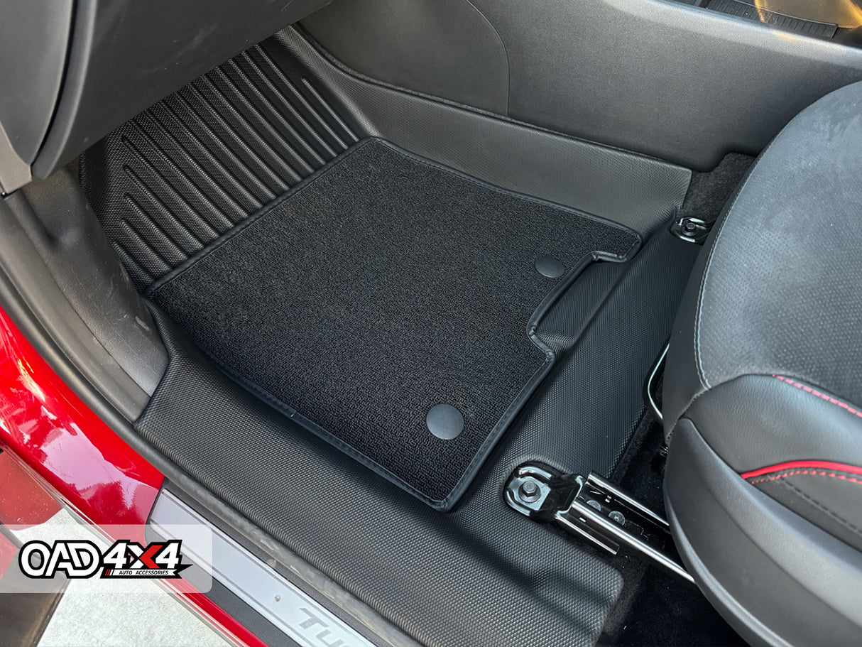 5D Double-Layer Car Floor Mats for Hyundai Tucson 2021-Onwards