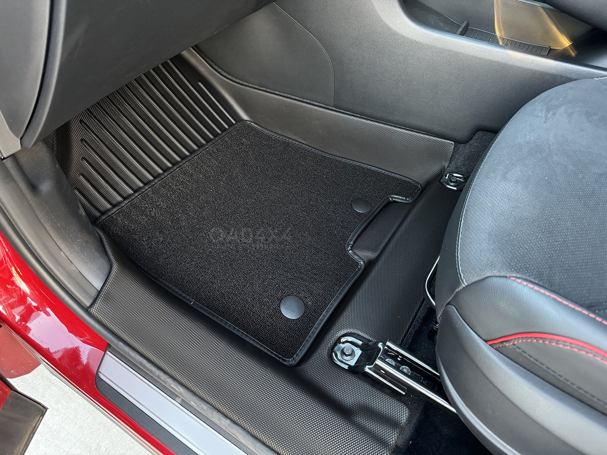 5D Double-Layer Car Floor Mats for KIA Sportage NQ5 Series 2021-Onwards