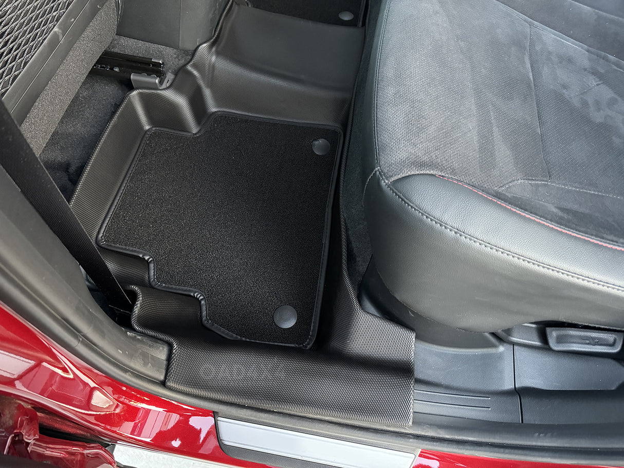5D Double-Layer Car Floor Mats for KIA Sportage NQ5 Series 2021-Onwards