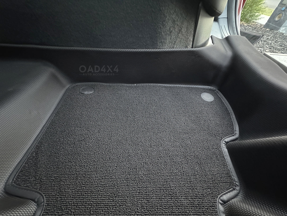 5D Double-Layer Car Floor Mats for KIA Sportage NQ5 Series 2021-Onwards